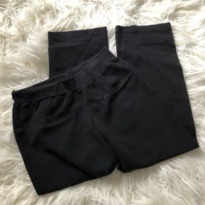 Comfy U.S.A. Sz S Crop Pull On Pants Stretch